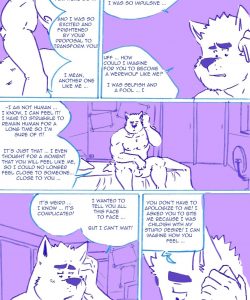 Wolfguy 3.5 - Purple And Blue 005 and Gay furries comics
