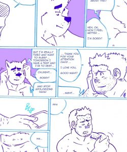 Wolfguy 3.5 - Purple And Blue 007 and Gay furries comics