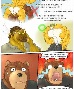 The Big Life 10 - Mine 036 and Gay furries comics