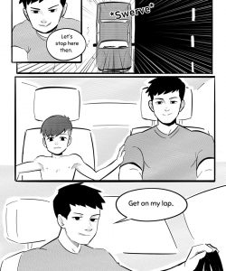 Going To The Hotel 007 and Gay furries comics