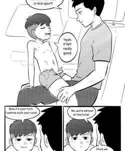 Going To The Hotel 012 and Gay furries comics