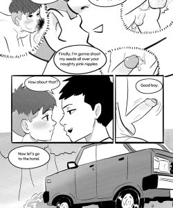 Going To The Hotel 013 and Gay furries comics