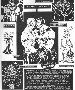 Dick Master - Leatherland Under Attack 002 and Gay furries comics