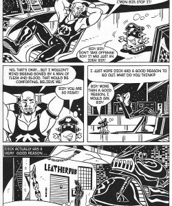 Dick Master - Leatherland Under Attack 005 and Gay furries comics