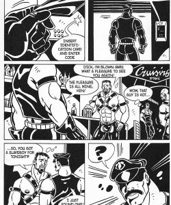 Dick Master - Leatherland Under Attack 006 and Gay furries comics