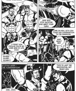 Dick Master - Leatherland Under Attack 007 and Gay furries comics