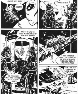 Dick Master - Leatherland Under Attack 014 and Gay furries comics