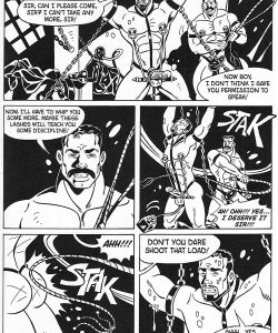 Dick Master - Leatherland Under Attack 019 and Gay furries comics