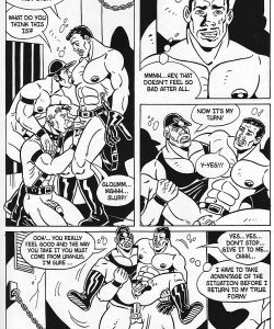 Dick Master - Leatherland Under Attack 039 and Gay furries comics