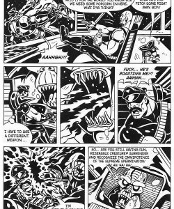 Dick Master - Leatherland Under Attack 044 and Gay furries comics