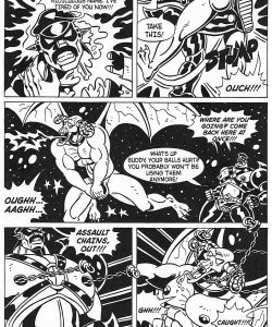 Dick Master - Leatherland Under Attack 045 and Gay furries comics