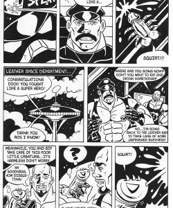 Dick Master - Leatherland Under Attack 049 and Gay furries comics