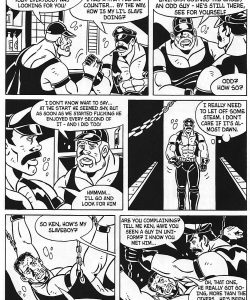 Dick Master - Leatherland Under Attack 050 and Gay furries comics