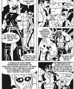 Dick Master - Leatherland Under Attack 053 and Gay furries comics