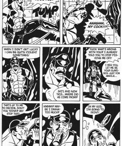 Dick Master - Leatherland Under Attack 055 and Gay furries comics