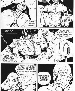 Dick Master - Leatherland Under Attack 059 and Gay furries comics