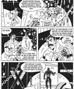 Dick Master - Leatherland Under Attack 065 and Gay furries comics