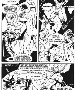 Dick Master - Leatherland Under Attack 066 and Gay furries comics