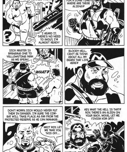 Dick Master - Leatherland Under Attack 082 and Gay furries comics