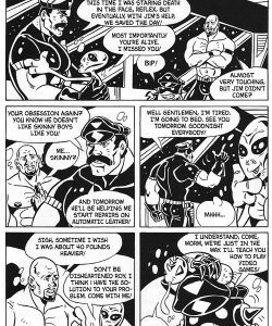 Dick Master - Leatherland Under Attack 093 and Gay furries comics