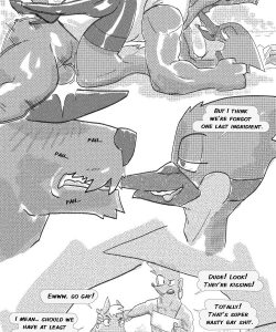 Rookie Nookie 022 and Gay furries comics