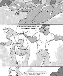 Rookie Nookie 025 and Gay furries comics