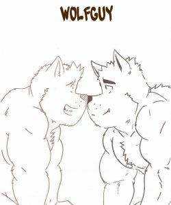 Wolfguy 6 - Brown 001 and Gay furries comics