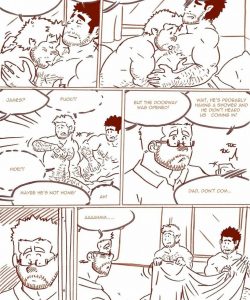 Wolfguy 6 - Brown 004 and Gay furries comics