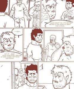 Wolfguy 6 - Brown 006 and Gay furries comics