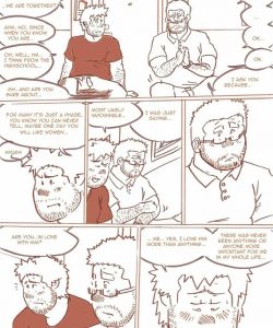 Wolfguy 6 - Brown 015 and Gay furries comics
