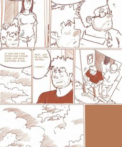 Wolfguy 6 - Brown 021 and Gay furries comics