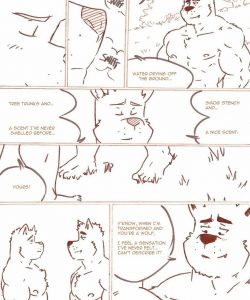 Wolfguy 6 - Brown 024 and Gay furries comics