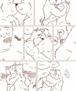 Wolfguy 6 - Brown 025 and Gay furries comics