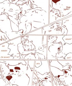 Wolfguy 6 - Brown 032 and Gay furries comics