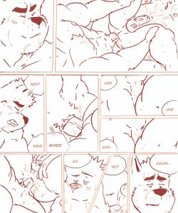 Wolfguy 6 - Brown 037 and Gay furries comics