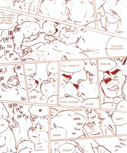 Wolfguy 6 - Brown 040 and Gay furries comics