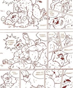 Wolfguy 6 - Brown 042 and Gay furries comics