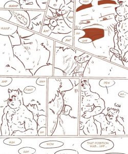 Wolfguy 6 - Brown 044 and Gay furries comics