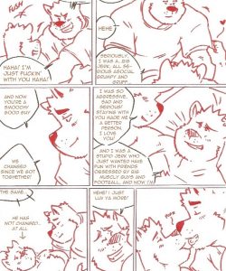 Wolfguy 6 - Brown 064 and Gay furries comics