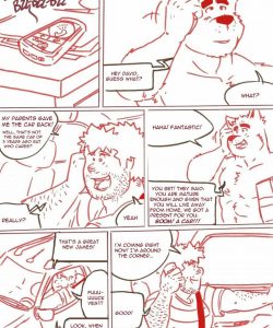 Wolfguy 6 - Brown 076 and Gay furries comics