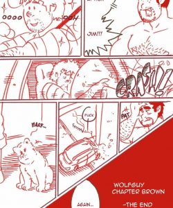 Wolfguy 6 - Brown 079 and Gay furries comics