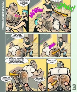 The Gang 003 and Gay furries comics