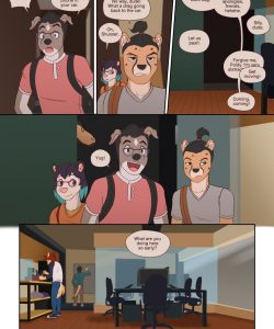 Early Shrimp 015 and Gay furries comics