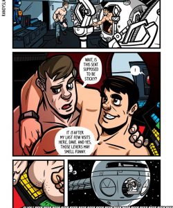 2001 A Space Odyssey 006 and Gay furries comics
