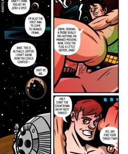2001 A Space Odyssey 007 and Gay furries comics