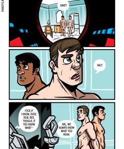 2001 A Space Odyssey 009 and Gay furries comics