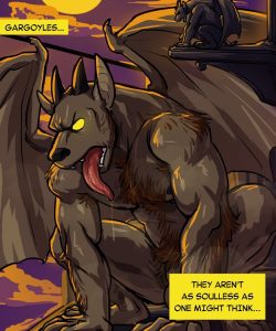 Gargoyle Halloween 001 and Gay furries comics