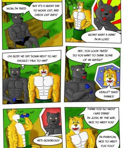 Workout Advice 002 and Gay furries comics