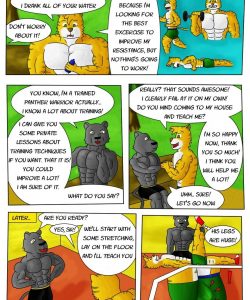 Workout Advice 003 and Gay furries comics