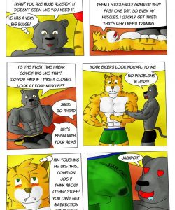Workout Advice 004 and Gay furries comics